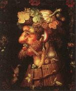 Autumn Giuseppe Arcimboldo